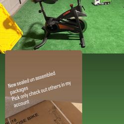 Exercise Bike for Home, Stationary Bike with Exclusive App & Fitness Courses, Low Noise Indoor Cycling Bike with 300 LB Weight Capacity, Adjustable Se