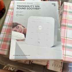 Sharper Image Tranquility Sound Soother