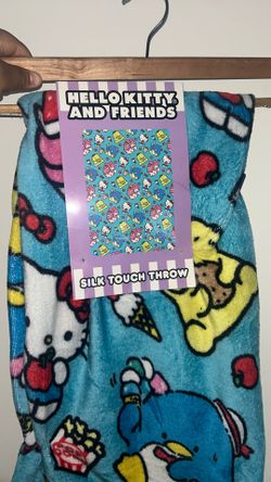 Hello Kitty Blanket 