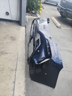 1920/21/22/23 Bmw M850 M Sport Coupe Real Bumper