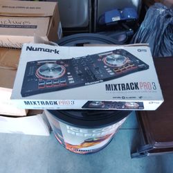 Numark Mixtrack Pro 3 Dj Mixer Asking $130.00 Obo.