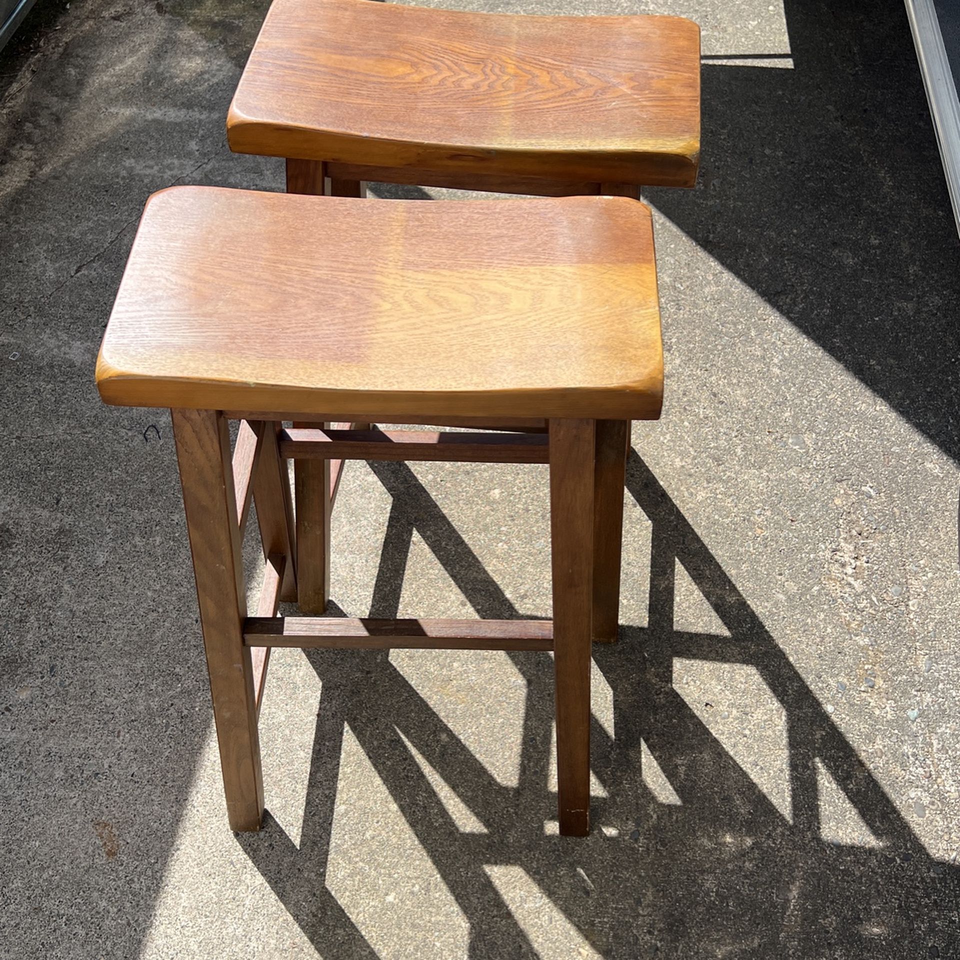 Brown Bar Stools