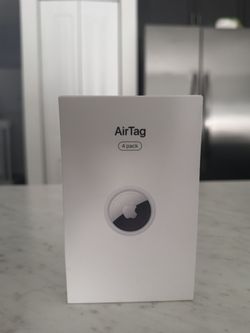 AIRTAGS 4 Pack