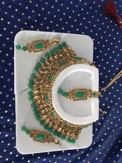 Indian party wear bridal set