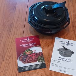 Copper Chef Microwave Grill