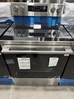 LG Electric Range Oven Smart Wi-Fi Enabled Fan Convection with AirFry and EasyClean