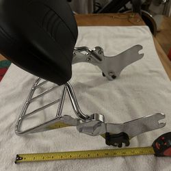 Harley Davidson Back Rest Luggage Rack For Passenger