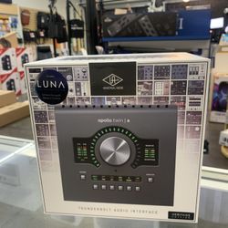 Apollo Twin X Quad Core Heritage Ed