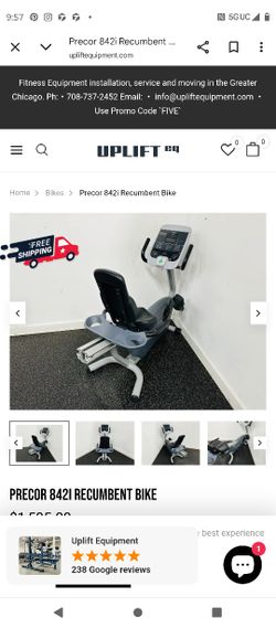 Precor Recumbent Bike