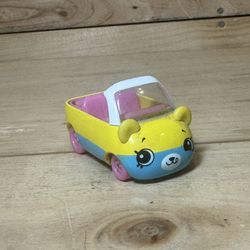 Shopkins Season 1 Cutie Cars Rainbow Rider Speedy SUV no top #scrappy