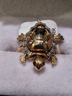 Turtle ring