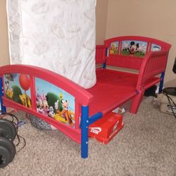 Toddler Bed 