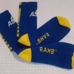 Rams Socks $3