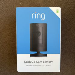 RING Stick Up Cam 