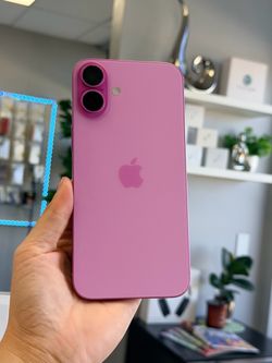 T-Mobile iPhone 16 plus pink 128Gb
