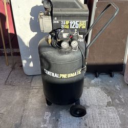 Central PNEUMATIC COMPRESSOR
