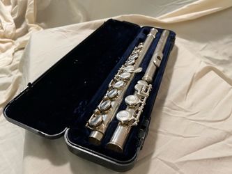 Silver Plated Etude Flute