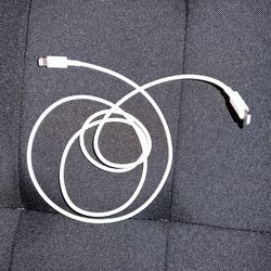 C Type Apple Wire