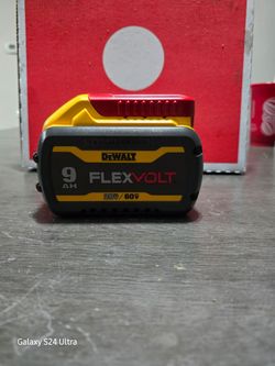 20V/60V MAX FLEXVOLT Lithium-Ion 9.0Ah Battery
