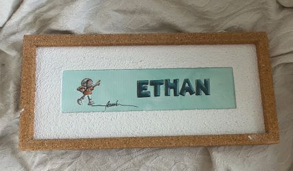 Name Picture Frame