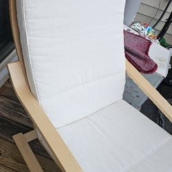 Lounge Lazy Couch Chair Fabric Lunch For Balcony 