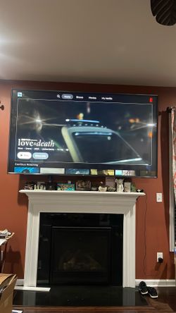86” LG 4K Smart TV