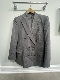 Vintage Burberry Suit Set