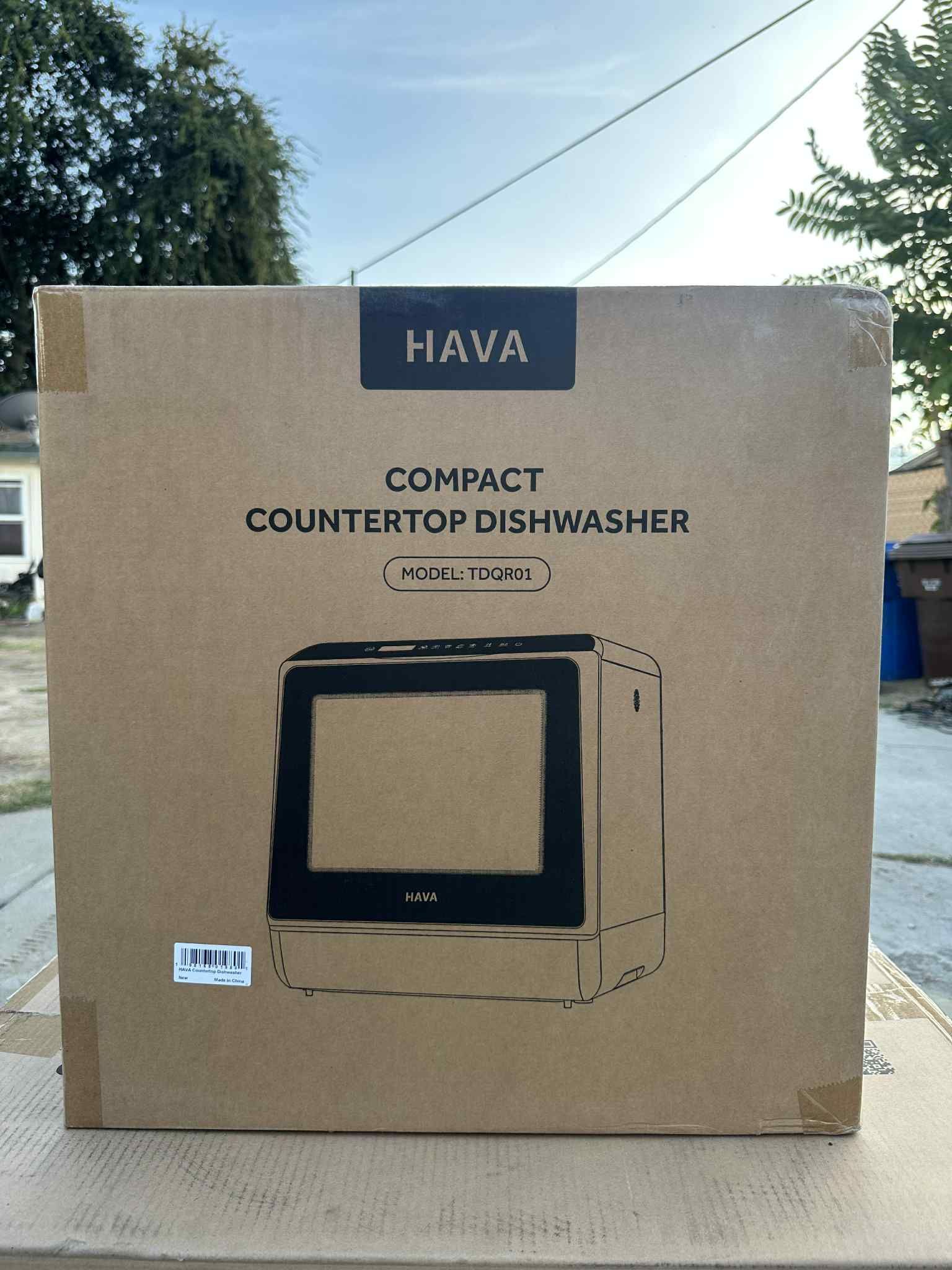 Compact Countertop Dishwasher 🥗 Lavavajillas compacto