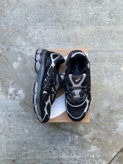 ASICS Gel NYC Black (Size 7, 7.5, 8, 8.5, 10, 11, 11.5, 12)