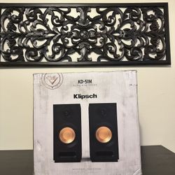 Klipsch KD-51 Monitor Speakers 
