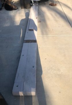 18’ x 4”x14” garage header madera