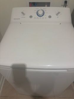 Frigidaire Washer and Dryer