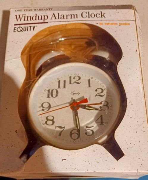 Clock Equity Wind Up 