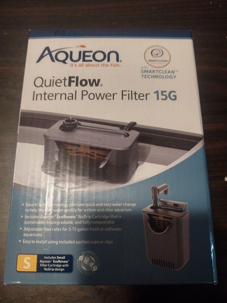 Aqueon Quiet Flow Filters 15 gallon 