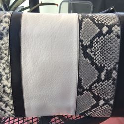 Vince Camuto Genuine Leather Shoulder Bag