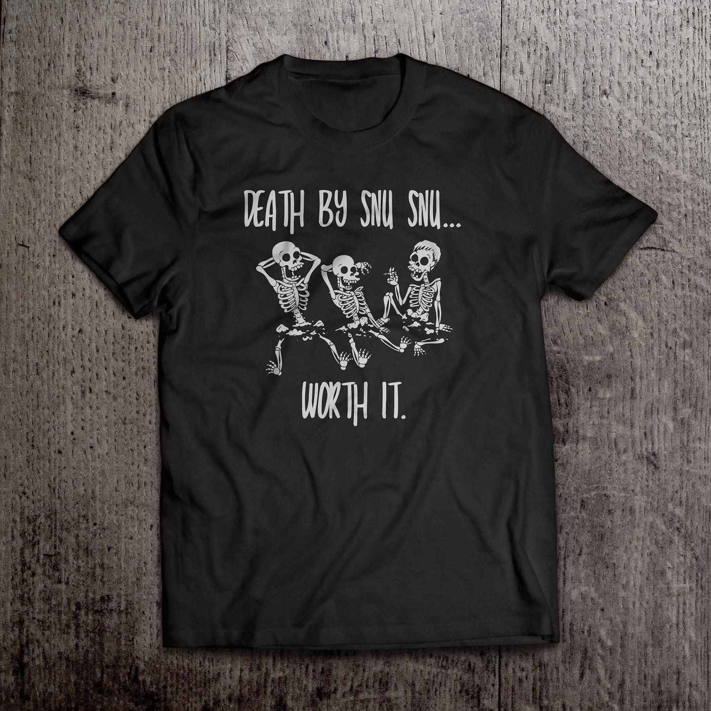 Death By Snu Snu Futurama Graphic T-Shirt