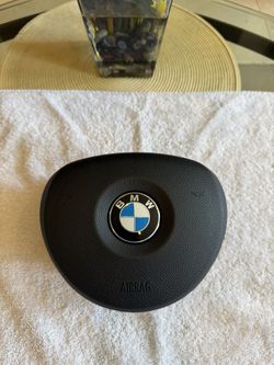 OEM BMW E82 E90 E92 E93 SPORT Steering Wheel Airbag Air Bag