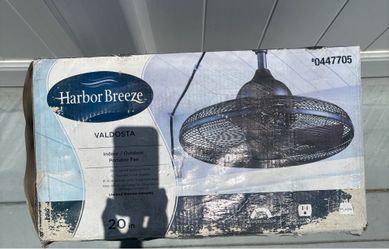 Harbor breeze indoor outdoor portable fan 20 inch Harbor breeze indoor outdoor portable fan 20 inch