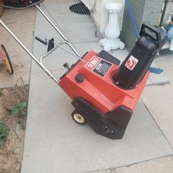 Toro Snow Blower CCR 2000