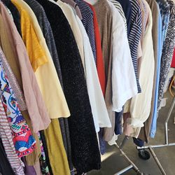 Used Namebrands 45  Tops N dress  Good Condition 