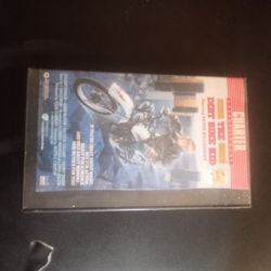 On Vcr The Dirt Bike Kid