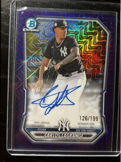 Baseball cards