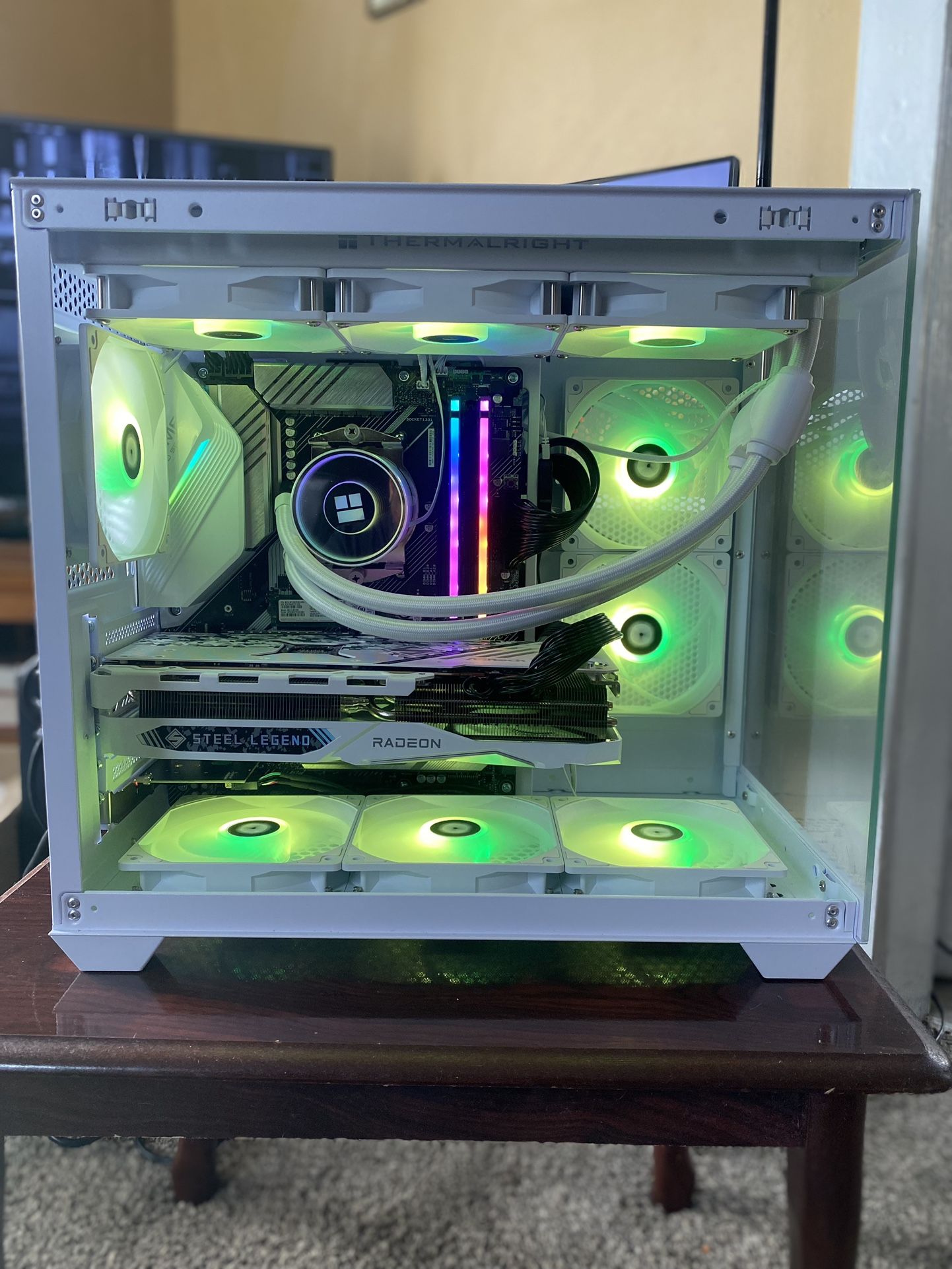 Gaming PC ( Ryzen 7 5800x, RX 7900, 64GB Ram, 128GB M.2 & 1TB, Win 11 )