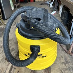 Genie 10 Gallon 3 Hp Wet/Dry Vac