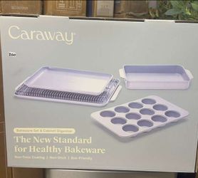Caraway 5 piece bakeware set