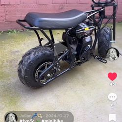 105cc Mini Bike NO TRADES 