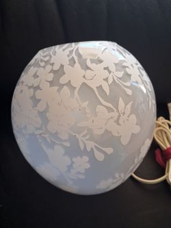 10 inch table lamp with a bulb