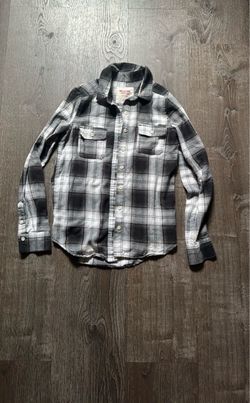 Mossimo Supply Co Plaid Flannel Shirt