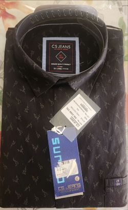 Long sleeve men's dress shirts