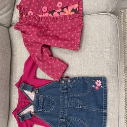 Baby Girl 12-18 Months Outfit